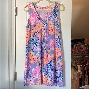 SOLD lilly pulitzer Amina Swing Dress So Snappy